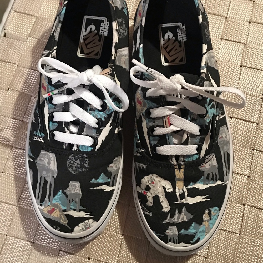 Star Wars Vans tennis shoes